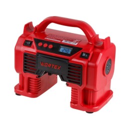 Аккум. компрессор WORTEX CTI 1810 ALL1 XLT SOLO 18 В, 11 бар, 9/360 л/мин