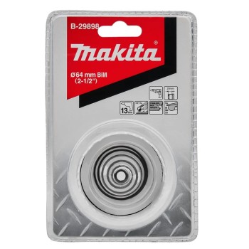 Коронка BiM 64x20 мм, для листового металла Makita