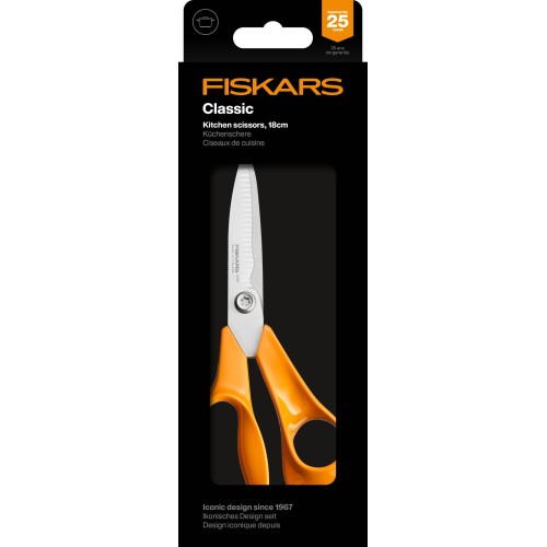 Ножницы кухонные 18 см Classic Fiskars