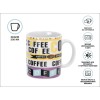 Кружка керамическая, 350 мл., COFFEE-1, PERFECTO LINEA