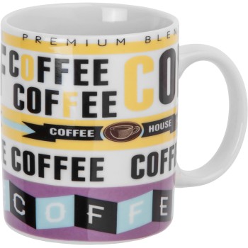 Кружка керамическая, 350 мл., COFFEE-1, PERFECTO LINEA