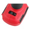 Аккум. углошлифмашина WORTEX CAG 1812-2 E, 125 мм