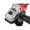 Аккум. углошлифмашина WORTEX CAG 1812-2 E, 125 мм