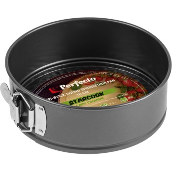 Форма для выпечки, круглая, разъемная, 18 см., антипригарное покрытие, STARCOOK, PERFECTO LINEA