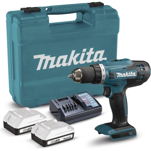 Аккум. дрель-шуруповерт MAKITA 18.0 В, G-series DF 488 D004