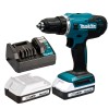 Аккум. дрель-шуруповерт MAKITA 18.0 В, G-series DF 488 D004