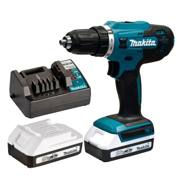 Аккум. дрель-шуруповерт MAKITA 18.0 В, G-series DF 488 D004 в кейсе