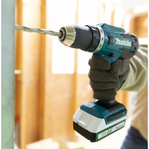 Аккум. дрель-шуруповерт MAKITA 18.0 В, G-series DF 488 D004