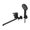 Смеситель для ванны (Lt) D35, серия WIN (black) AV Engineering