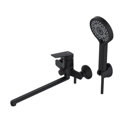 Смеситель для ванны (Lt) D35, серия WIN (black) AV Engineering