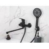 Смеситель для ванны (Lt) D35, серия WIN (black) AV Engineering