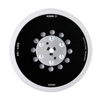 Опорная тарелка универсальная EXPERT Multihole, мягкая, 150 мм Bosch