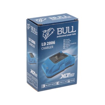Зарядное устройство BULL LD 2006 1 слот, 2 А XLTpro