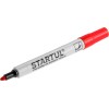 Маркер промышл. перманентный фетровый красный STARTUL PROFI (ST4340-03)