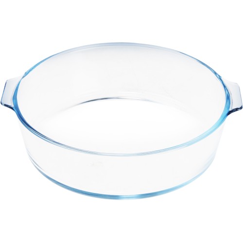 Форма из жаропрочного стекла, 1.6 л, круглая, 230х210х60 мм, PERFECTO LINEA