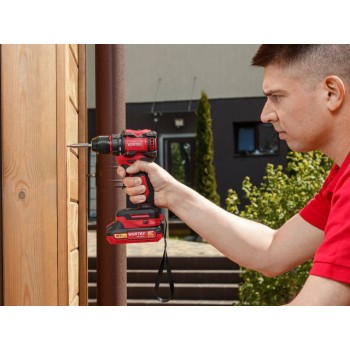 Аккум. дрель-шуруповерт WORTEX BD 2025 DLi ALL1 XLT SOLO БЕСЩЕТ, 18 В, 50 Н*м, БЗП 10 мм