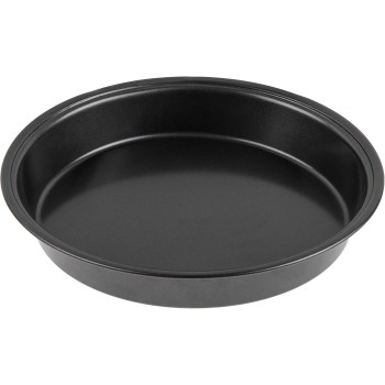 Форма для выпечки, круглая, 24.5х4 см, антипригарное покрытие, STARCOOK, PERFECTO LINEA