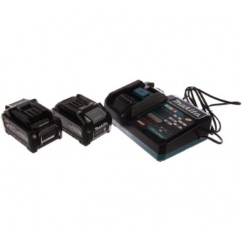 Комплект PSK MKP1G002 40V XGT аккумулятор  BL4040 (2 шт.) + зарядное устройство DC40RA XGT в кейсе