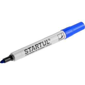 Маркер промышл. перманентный фетровый синий STARTUL PROFI (ST4340-02)
