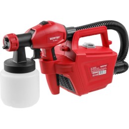 Краскораспылитель электрический WORTEX PS 1165-1 650 Вт, 1000 мл/мин, 0.8 л бак