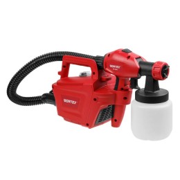 Краскораспылитель электрический WORTEX PS 1165-1 650 Вт, 1000 мл/мин, 0.8 л бак
