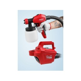 Краскораспылитель электрический WORTEX PS 1165-1 650 Вт, 1000 мл/мин, 0.8 л бак