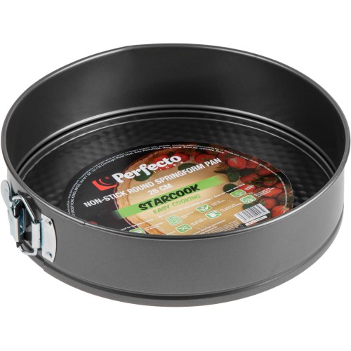 Форма для выпечки, круглая, разъемная, 26 см., антипригарное покрытие, STARCOOK, PERFECTO LINEA