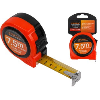 Рулетка 7,5м/25мм STARTUL STANDART (ST3110-7525)