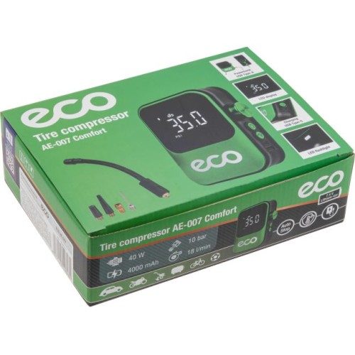 Компрессор автомобильный ECO AE-007 Comfort
