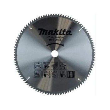 Диск пильный 355х30 мм 100 зуб. по алюминию MAKITA