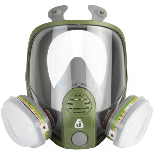 Маска полнолицевая без фильтра 8950 Jeta Safety, р-р L