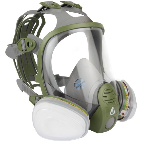 Маска полнолицевая без фильтра 8950 Jeta Safety, р-р L