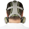 Маска полнолицевая без фильтра 8950 Jeta Safety, р-р L