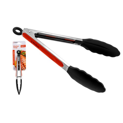Щипцы кулинарные, силиконовые, 23 см, серия Handy, PERFECTO LINEA