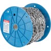 Цепь сварная короткозвенная М3 нерж.сталь (А2), DIN 766 (бухта 50м) STARFIX