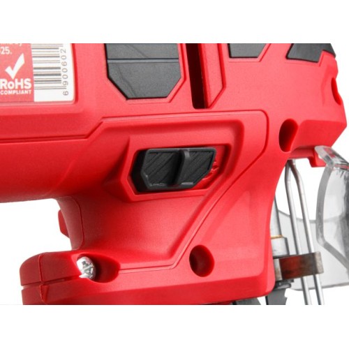 Лобзик электрический WORTEX JS 9008 E 750 Вт, пропил до 90 мм, грибов. рук
