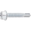 Саморез для фасадных систем 4.8х16 мм цинк, DIN 7504-K (8000 шт в коробе) STARFIX