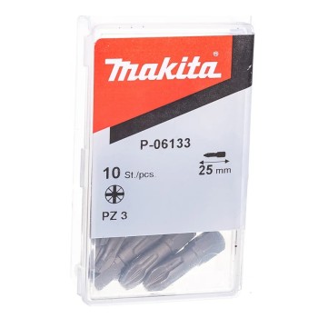 Насадка PZ3, 25 мм, C-form MAKITA 10 шт.