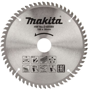Диск пильный 185х30 мм 60 зуб. универсальный MAKITA