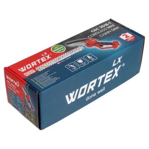 Аккум. мини-пила WORTEX LX CEC 2518-1 в кор. ALL1 XLT SOLO 18В, 12.5 см