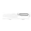 Нож сантоку  17см цельнометаллический All Steel Fiskars