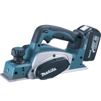 Аккум. рубанок MAKITA LXT DKP180RFE