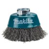 Щетка д/шлиф. маш. проволочная 60 мм, М14 MAKITA