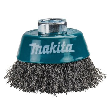 Щетка д/шлиф. маш. проволочная 60 мм, М14 MAKITA