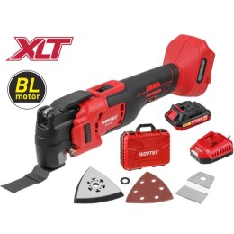 Аккум. многофункциональный инструмент (реноватор) WORTEX CSM 3018 ALL1 XLT + аксесс. SET