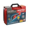 Аккум. многофункциональный инструмент (реноватор) WORTEX CSM 3018 + аксесс