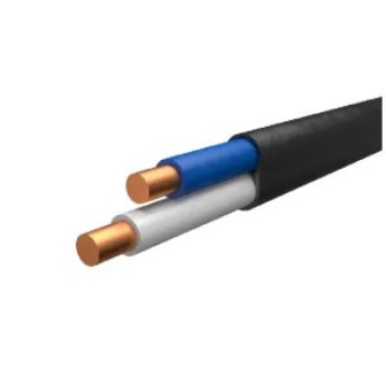 Кабель ВВГ-Пнг(A)-LS 2х2,5 (бухта 100м) Ч БелРосКабель