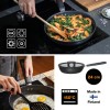 Сотейник с крышкой 24 см/2,2л Hard Face FISKARS