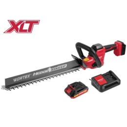 Аккум. кусторез WORTEX DB 5018 ALL1 XLT SET с акб и зу, 18В, 500 мм, шаг 17 мм