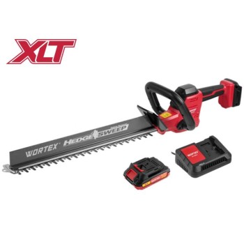 Аккум. кусторез WORTEX DB 5018 ALL1 XLT SET с акб и зу, 18В, 500 мм, шаг 17 мм